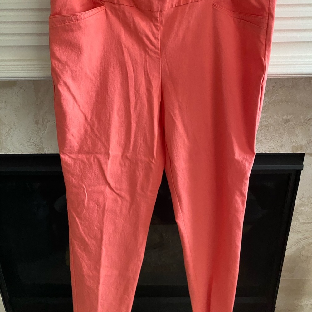 Coral pant